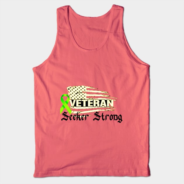 Veteran & Seeker Strong Tank Top by SeekeroftheDawn